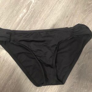 black hipster bottoms